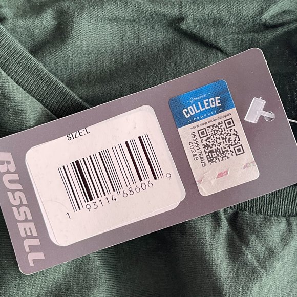 Russell Athletic Women's Miami Hurricanes Jersey V-Neck T- Shirt - Picture 6 of 7